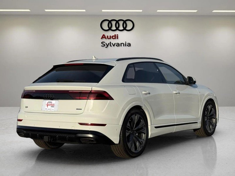 New 2026 Glacier White Metallic Audi Premium Plus image 14