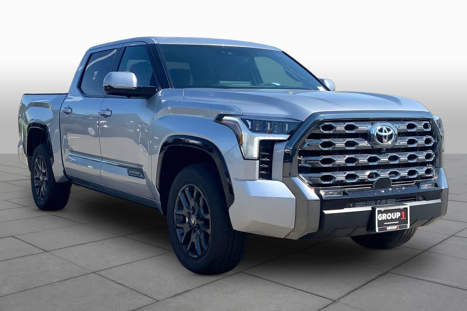 New 2026 Celestial Silver Metallic Toyota Platinum image 2