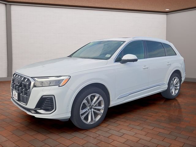 Used 2025 White Audi 55 Premium Plus image 29