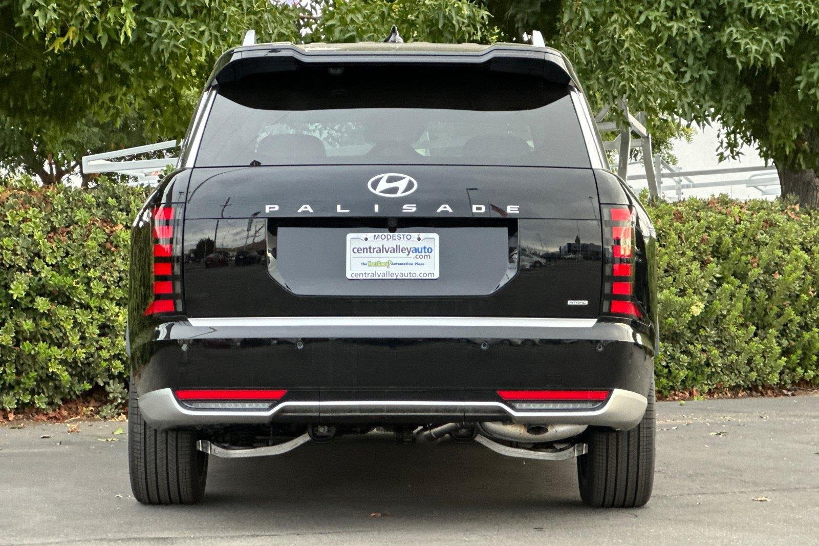 New 2026 Abyss Black Pearl Hyundai Calligraphy AWD image 34