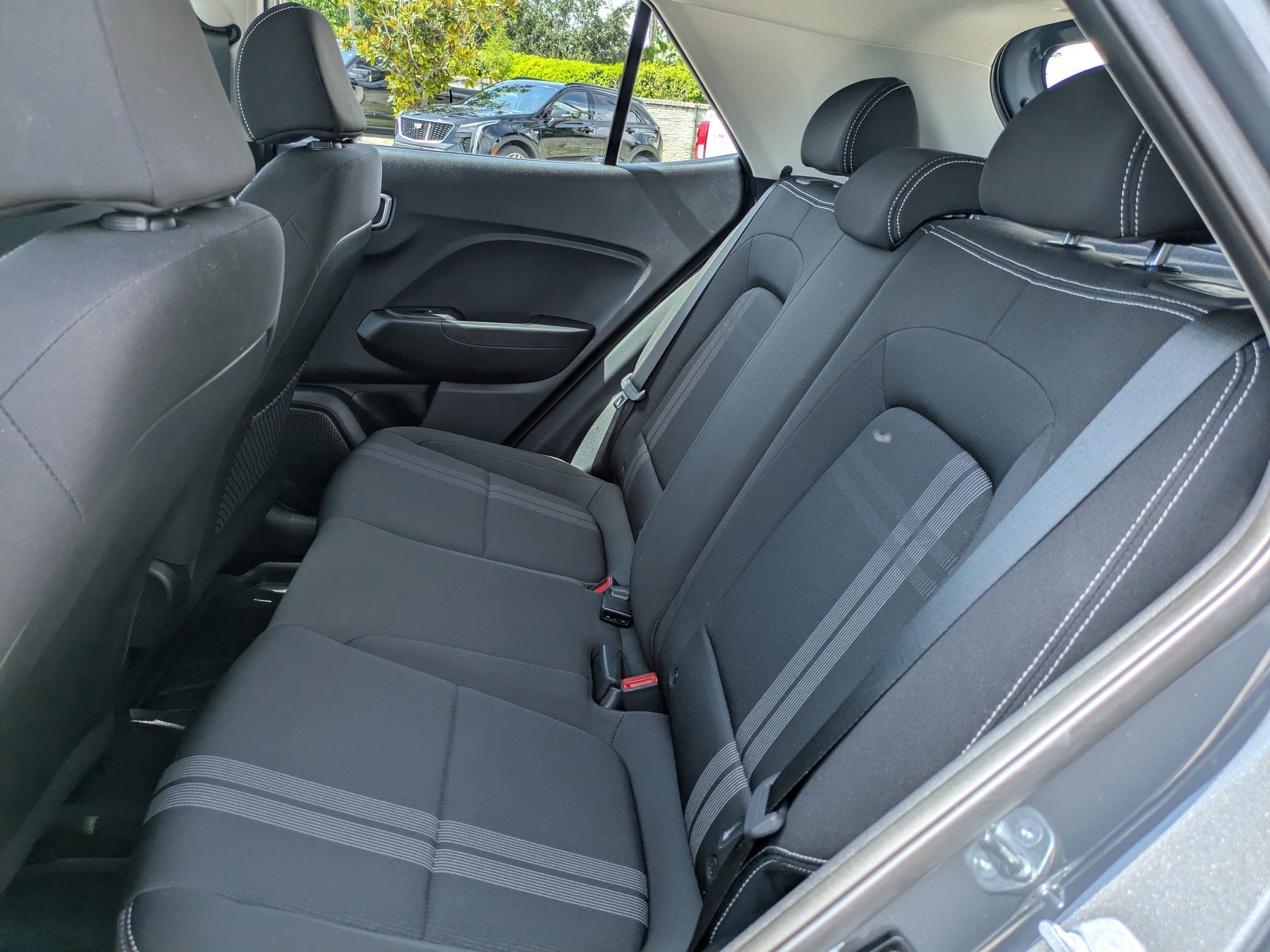 Certified Used 2023 Ecotronic Gray Hyundai SEL image 12
