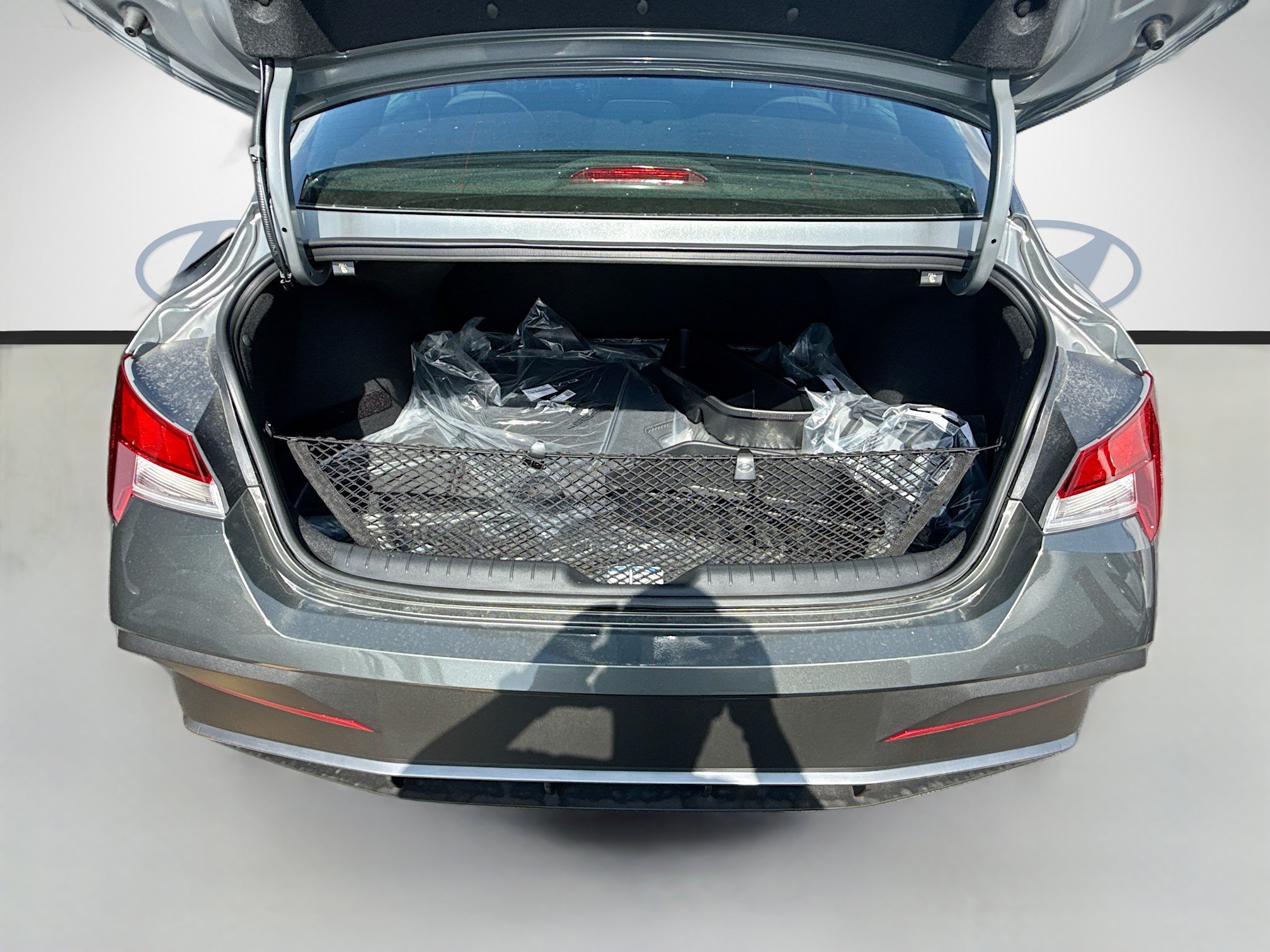 New 2026 Amazon Gray Hyundai SEL Sport image 42