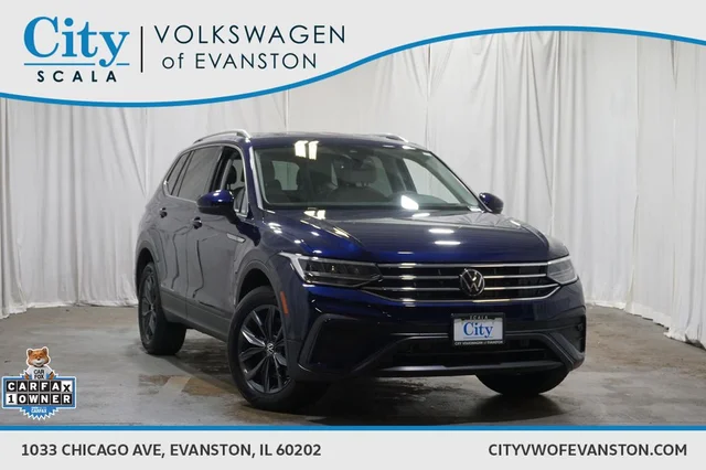 2022 Volkswagen Tiguan 2.0T SE
