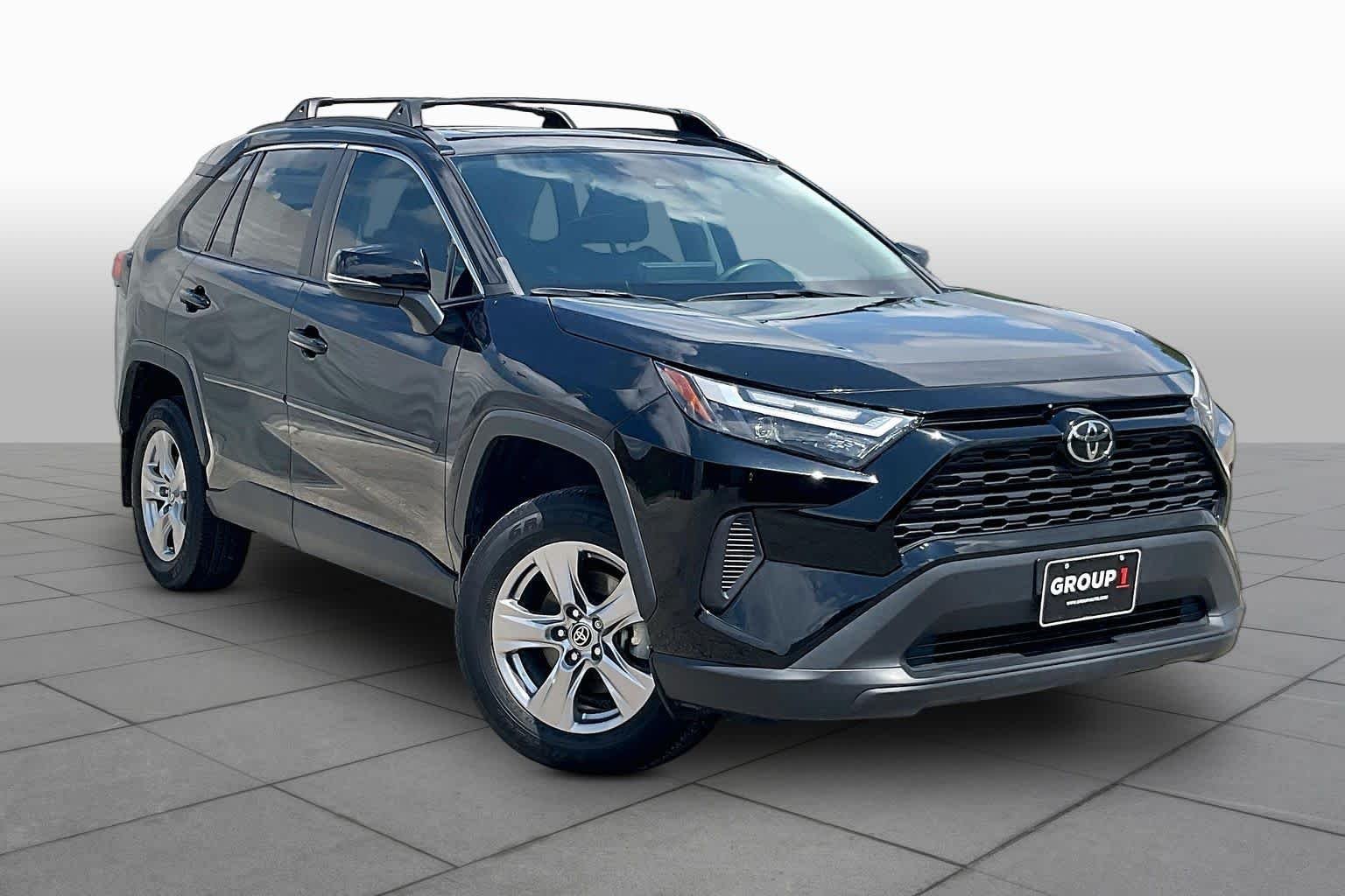 Used 2024 Midnight Black Metallic Toyota XLE image 3