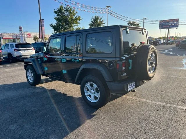 Used 2022 Black Jeep Unlimited Sport S image 35
