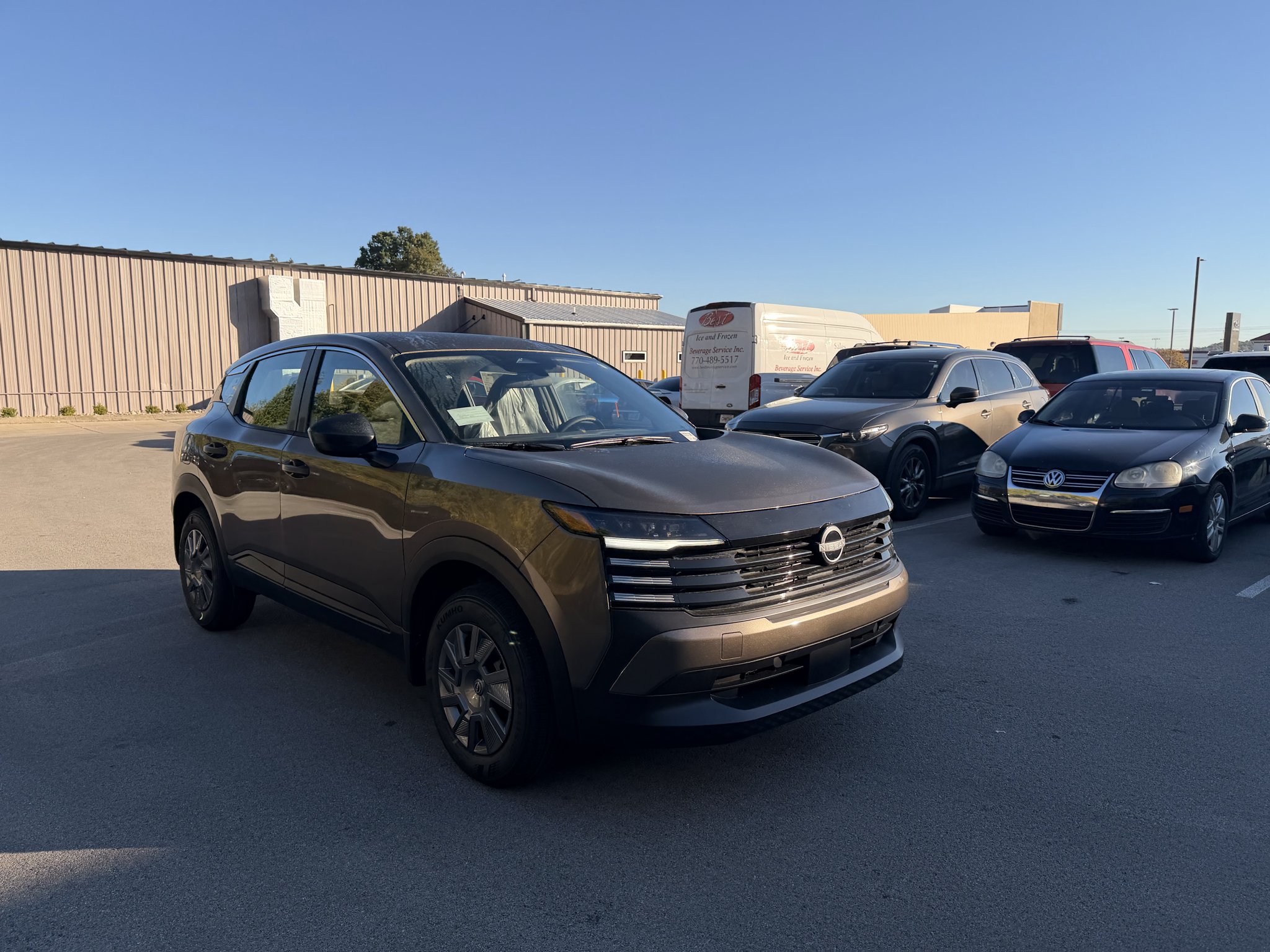 New 2027 Canyon Bronze Metallic Nissan S image 3