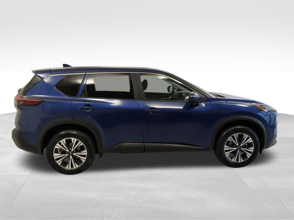Used 2023 Blue Nissan SV image 6