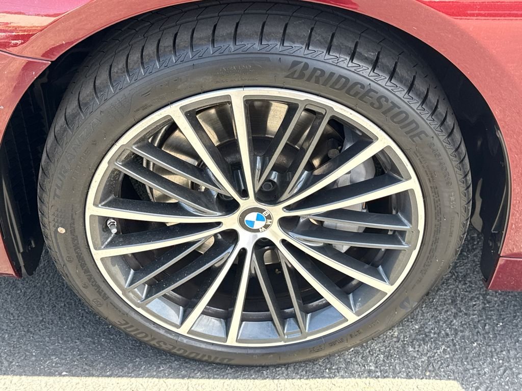 Used 2023 Red Metallic BMW 530i image 8
