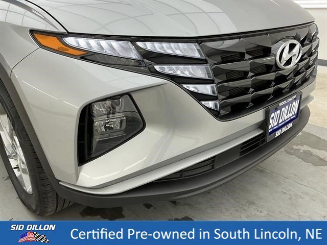 Used 2023 Shimmering Silver Hyundai SEL image 26