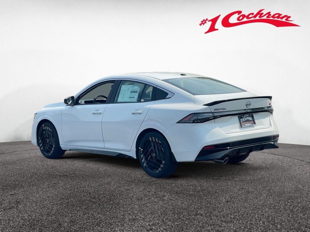 New 2026 Aspen White Tricoat Nissan SR image 4
