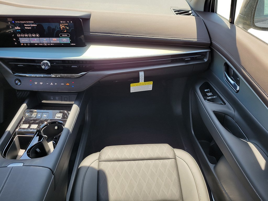 New 2026 Everest White Pearl TriCoat / Super Black Two-tone Nissan Platinum image 19