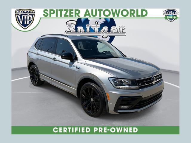  2021 Volkswagen Tiguan SE 4Motion SUV / Crossover All-Wheel Drive 8-Speed Automatic