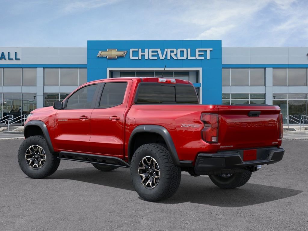 New 2026 Radiant Red Tintcoat Chevrolet ZR2 image 3
