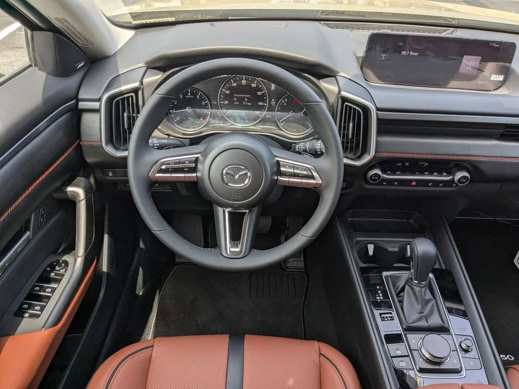 New 2026 Zircon Sand Metallic Mazda 2.5 Turbo AWD image 16
