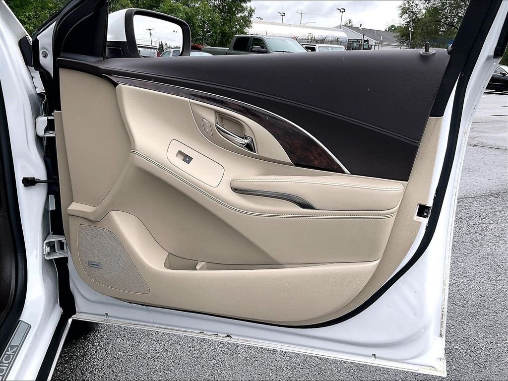 Used 2016 White Buick Leather Group image 26