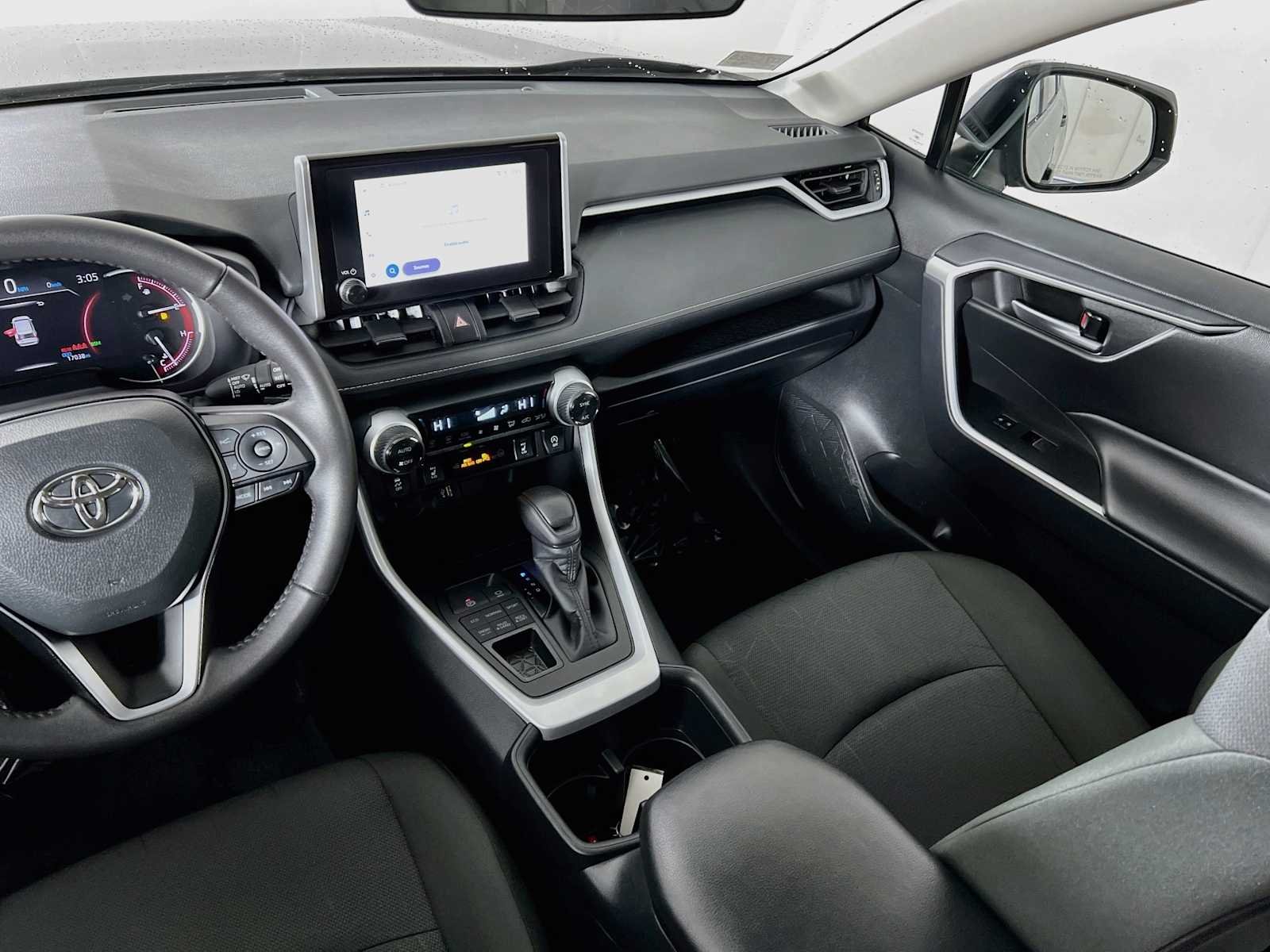Used 2025 Magnetic Gray Metallic Toyota XLE image 23