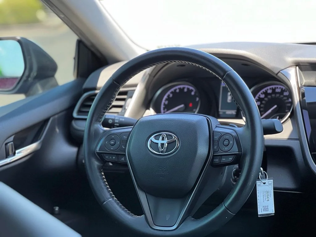 Used 2021 Black Toyota SE image 21
