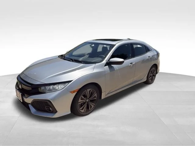 Used 2017 Silver Honda EX image 7