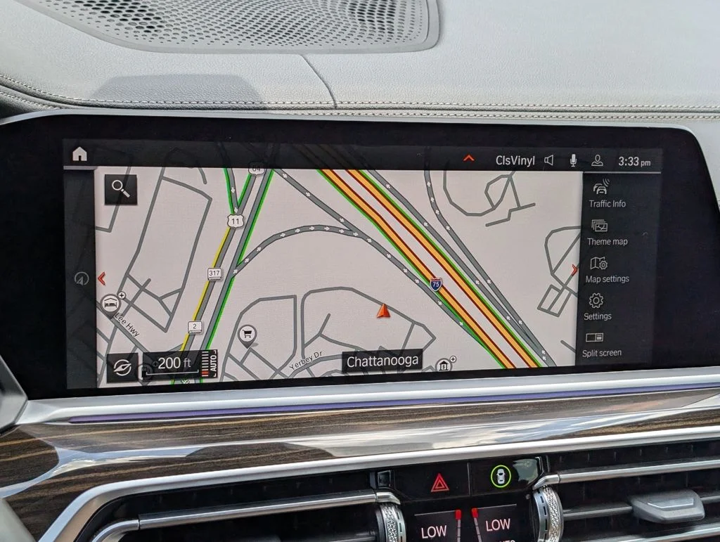 Used 2023 White BMW xDrive40i image 13