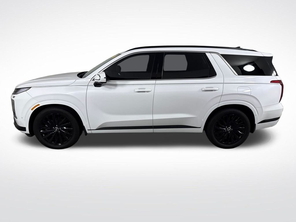 Certified Used 2025 White Hyundai Calligraphy Night Edition image 8