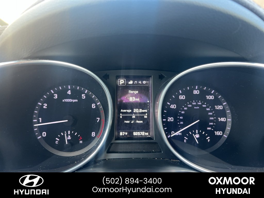 Used 2018 Sparkling Silver Hyundai 2.4L image 9