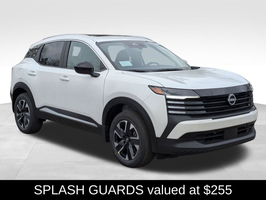 New 2026 Aspen White TriCoat Nissan SV image 9