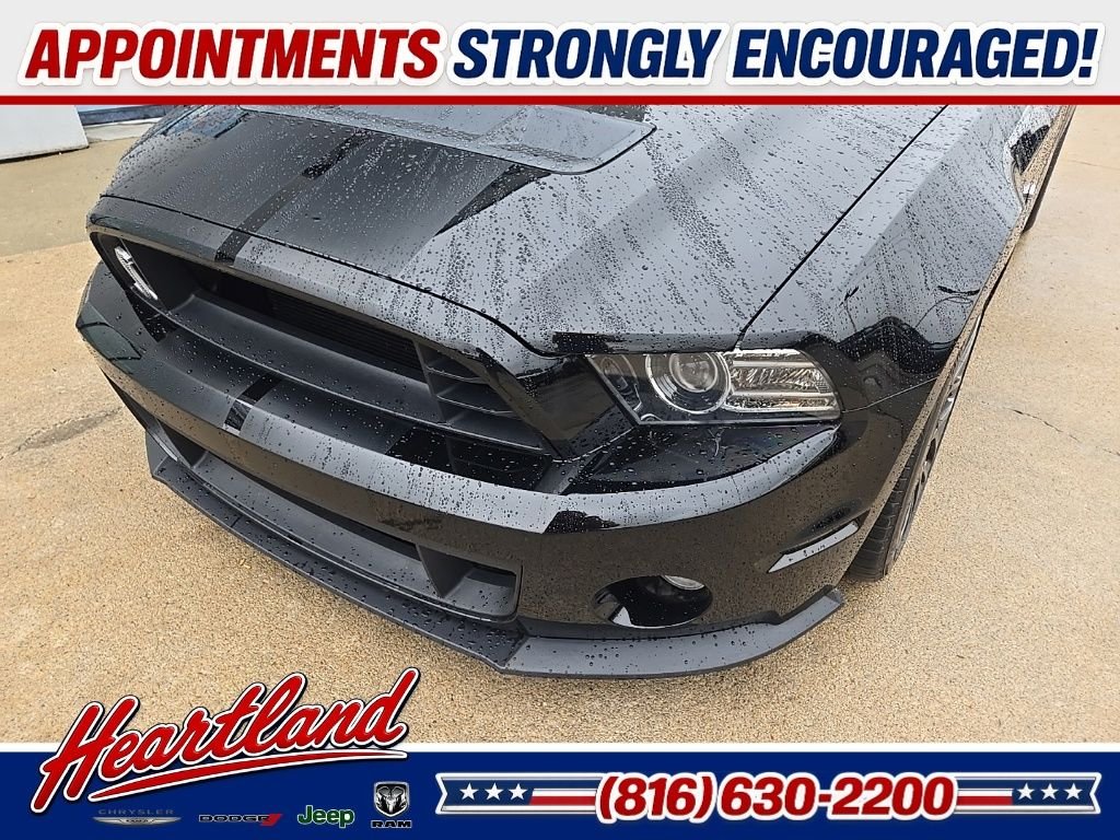 Used 2013 Black Ford Shelby GT500 image 18