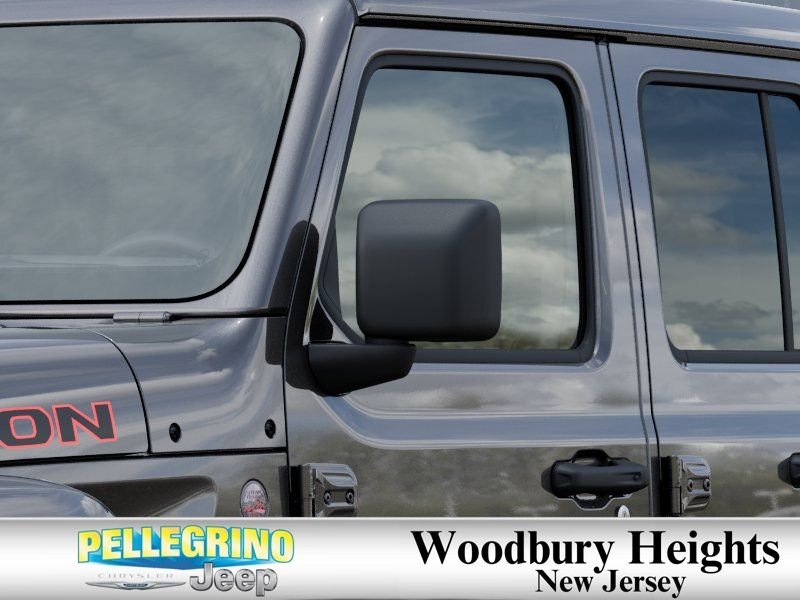 New 2026 Granite Crystal Metallic Clear-Coat Exterior Paint Jeep Rubicon X image 12