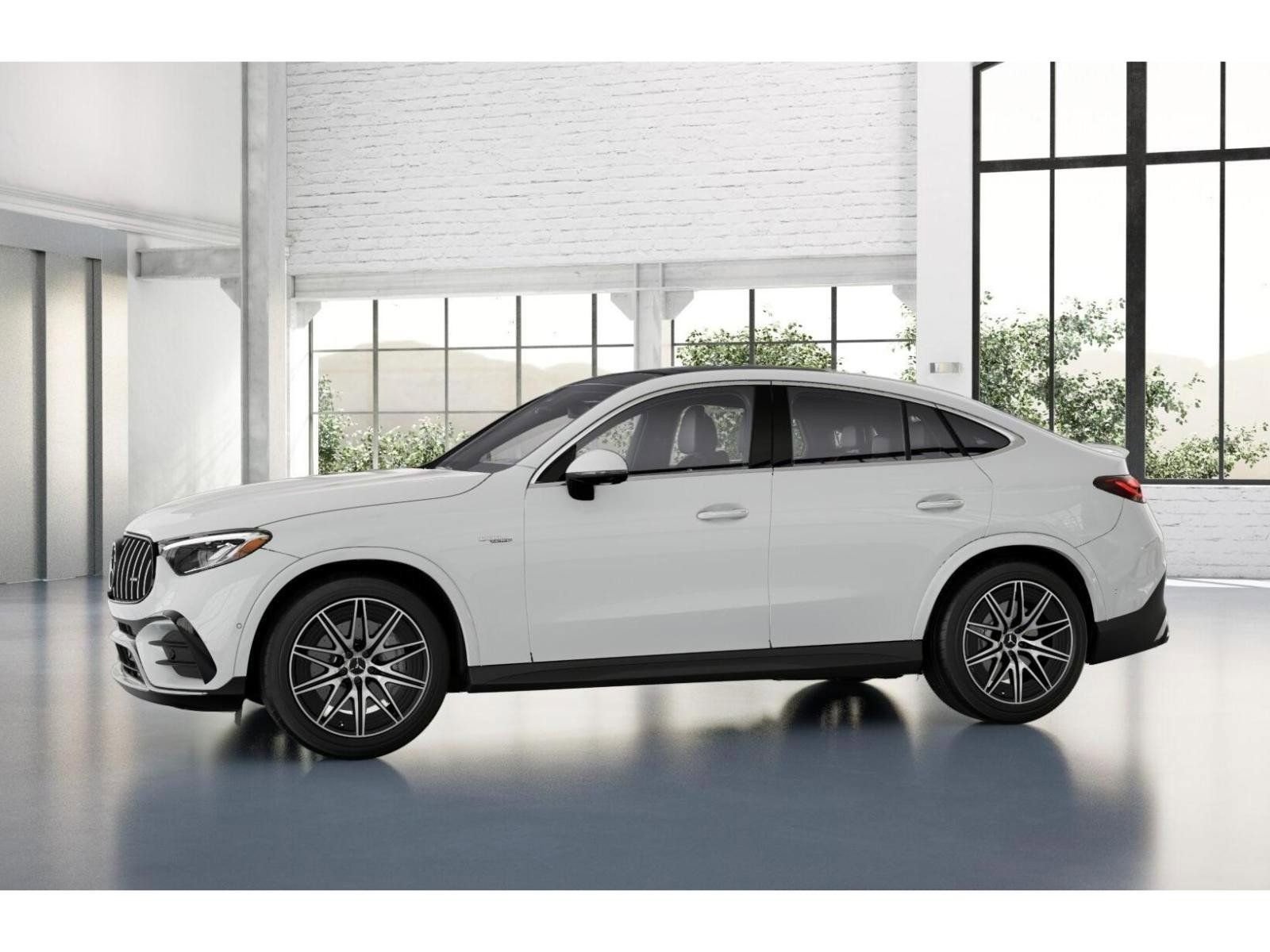 New 2026 Polar White Mercedes-Benz 43 AMG® image 36