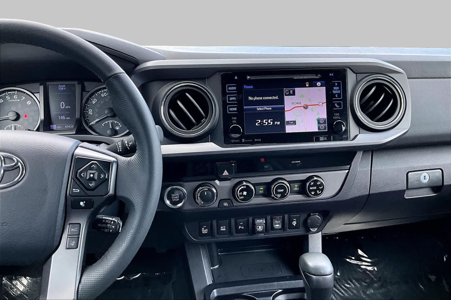 Used 2018 Midnight Black Metallic Toyota TRD Off Road image 7