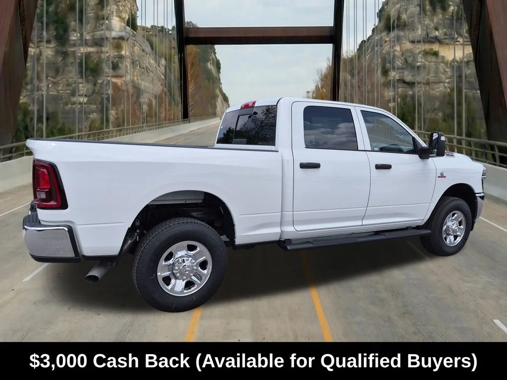 New 2026 Bright White Clear-Coat Exterior Paint RAM Tradesman image 10