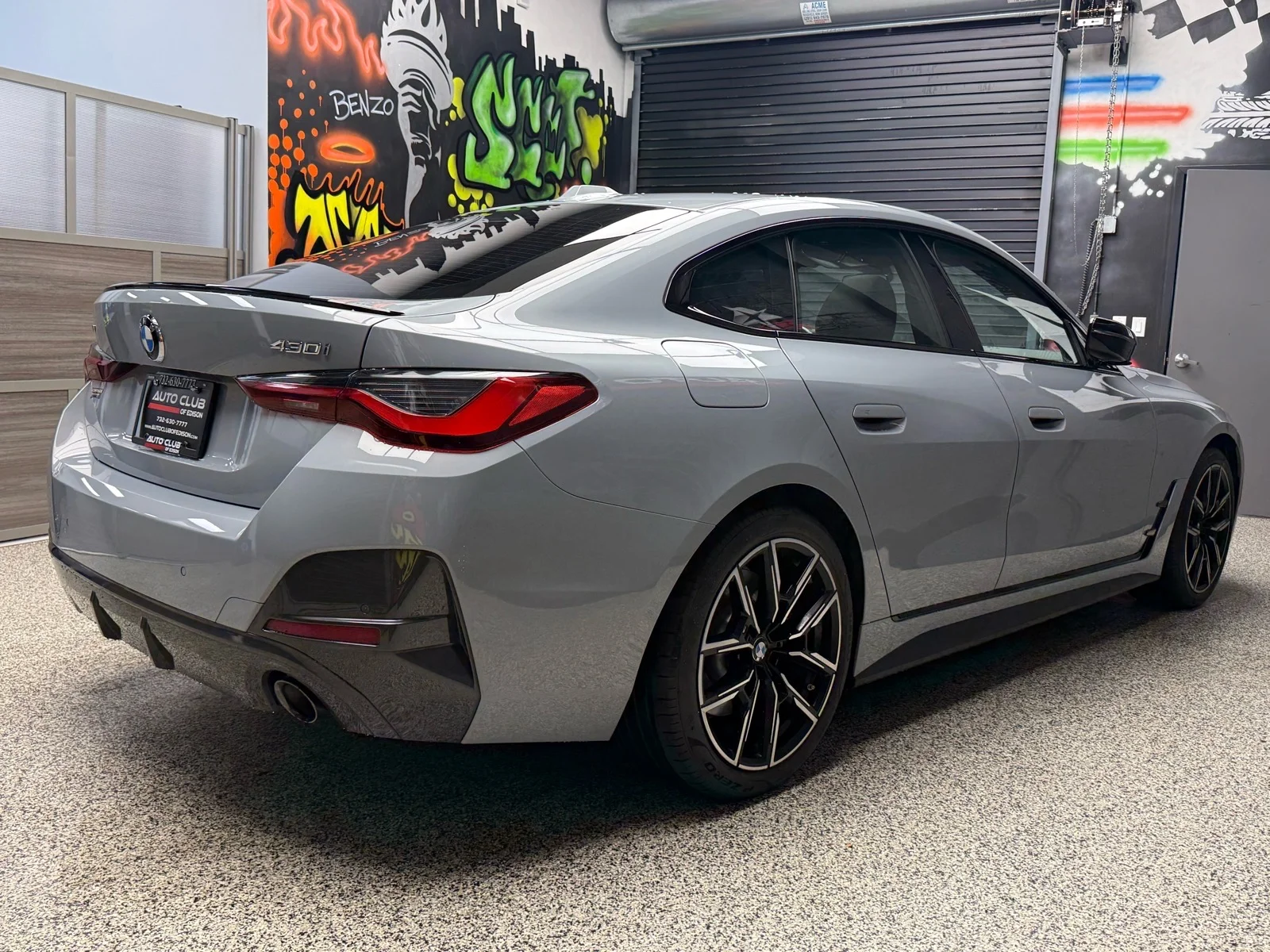 Used 2023 Brooklyn Grey Metallic (c4p) BMW 430i xDrive Gran Coupe image 6