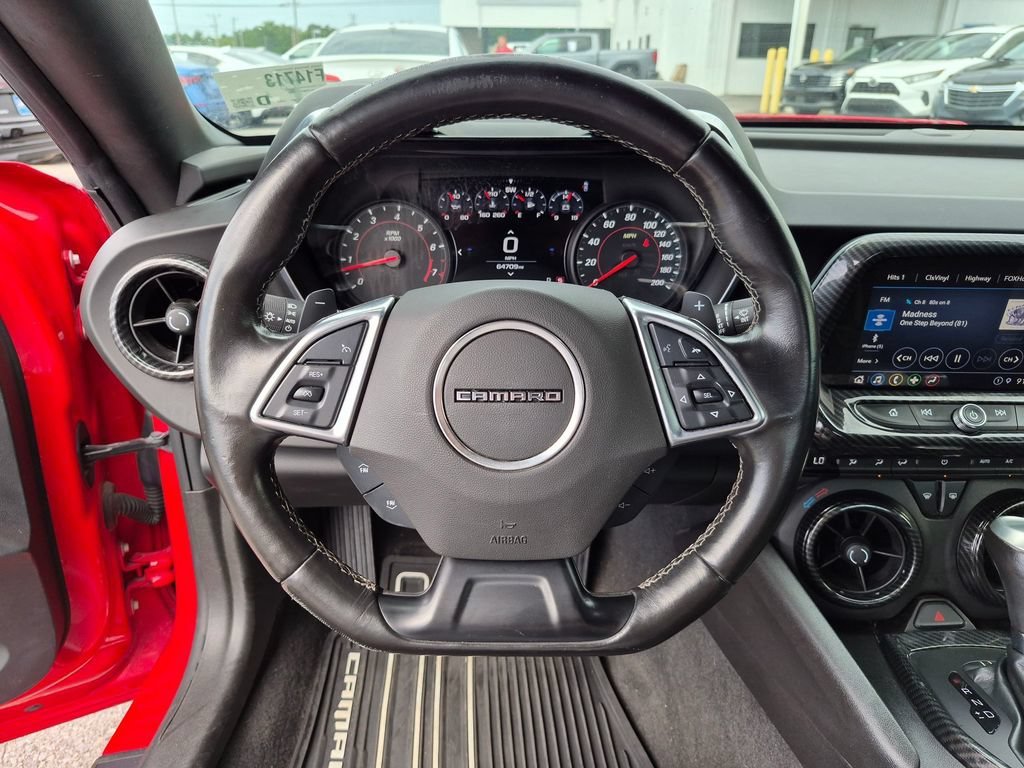 Used 2021 RED HOT Chevrolet LT1 image 14