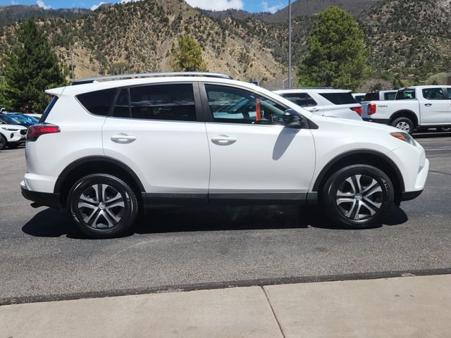 Used 2018 Toyota RAV4 LE with VIN 2T3BFREV9JW789990 for sale in Glenwood Springs, CO