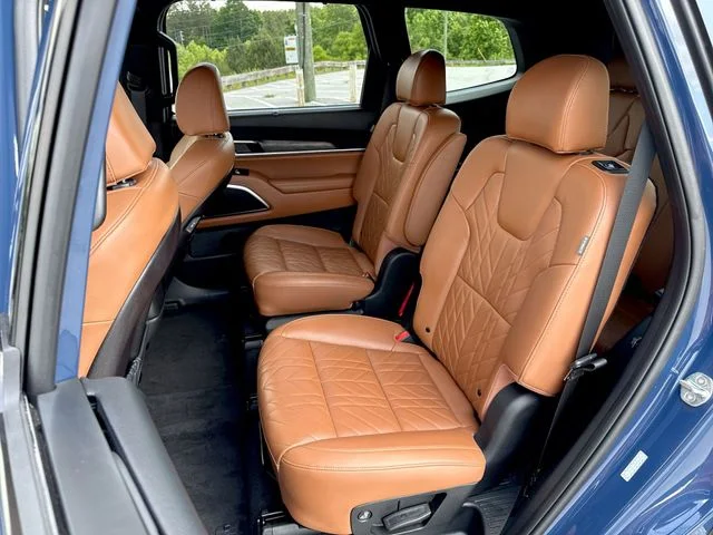 Used 2024 Black Kia SX-Prestige X-Line image 23