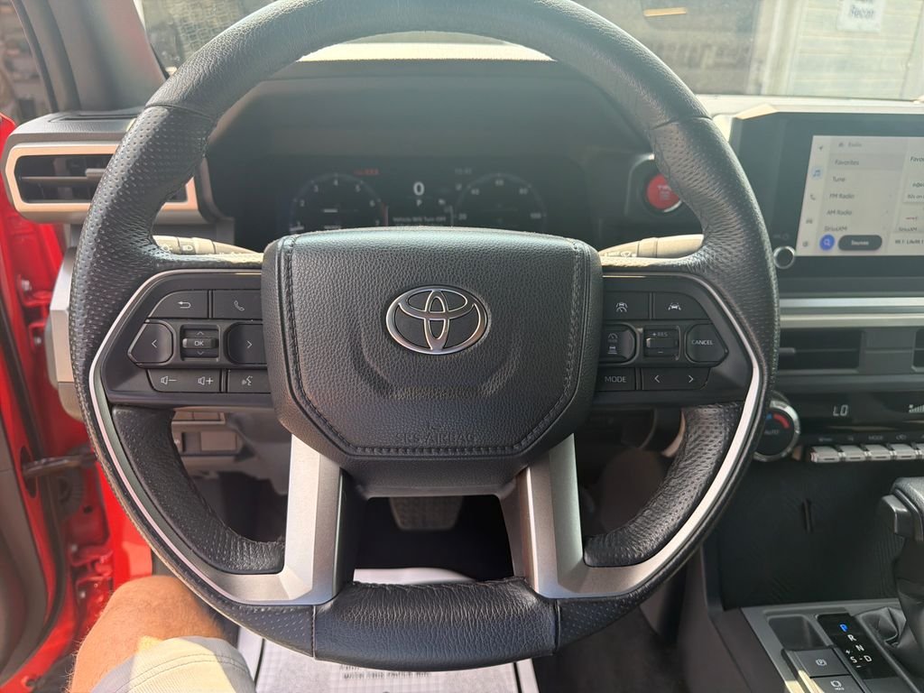 Used 2024 Red Toyota TRD Off-Road image 19