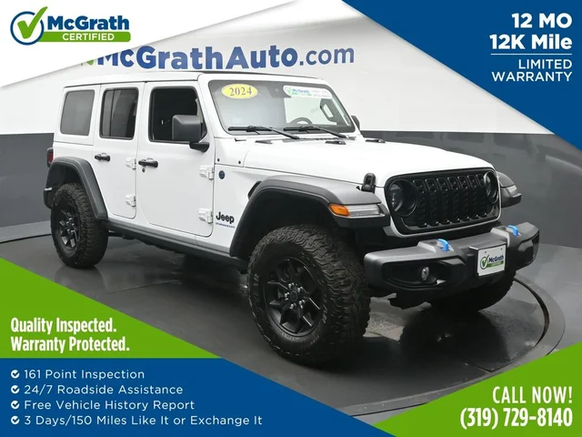 2024 Jeep Wrangler Willys 4xe