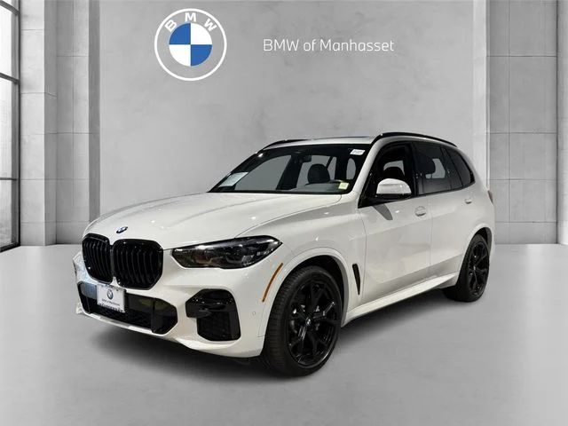 Certified Used 2023 Alpine White BMW xDrive40i image 1