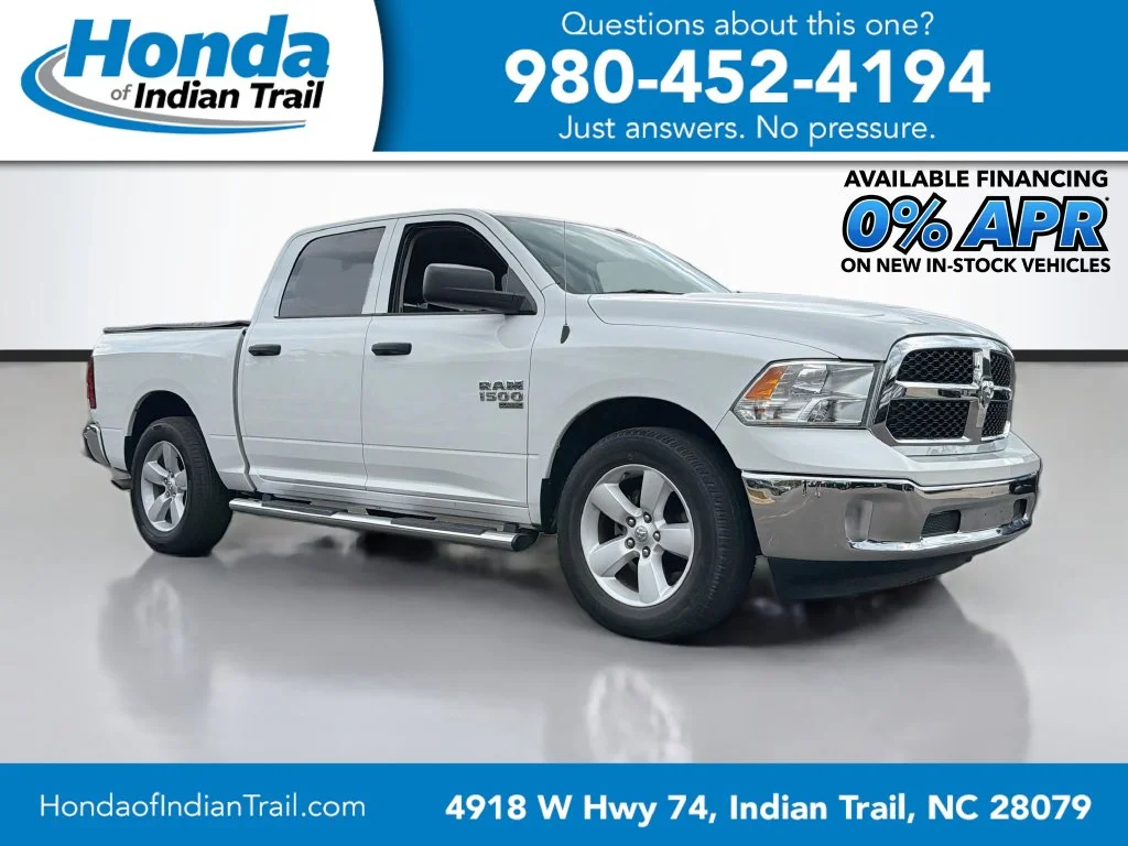2022 RAM 1500 Classic Tradesman