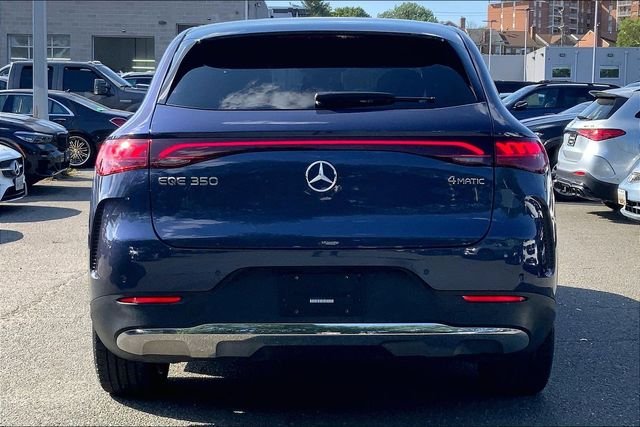 Certified Used 2023 Blue Mercedes-Benz 350 SUV image 3
