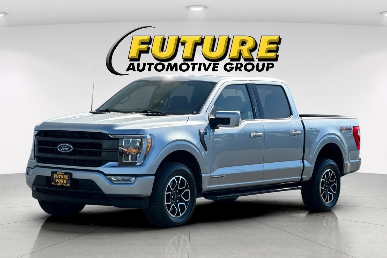 Used 2022 Silver Ford Lariat image 7