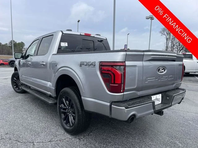New 2026 Silver Ford Lariat image 25