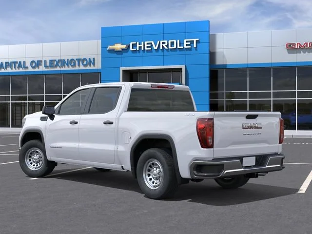 New 2026 Summit White GMC Pro image 3