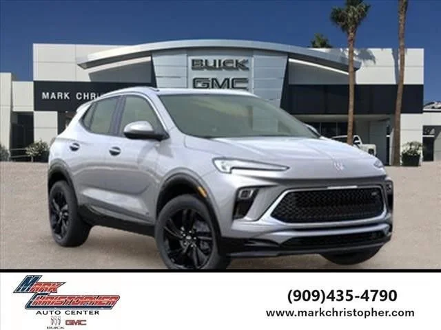 New 2026 Moonstone Gray Metallic Buick Sport Touring image 1