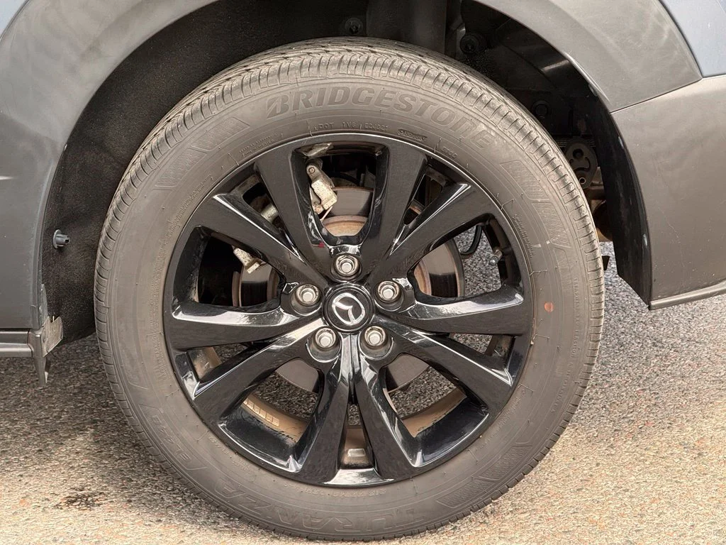Used 2024 Polymetal Gray Metallic Mazda 2.5 S Carbon Edition image 7