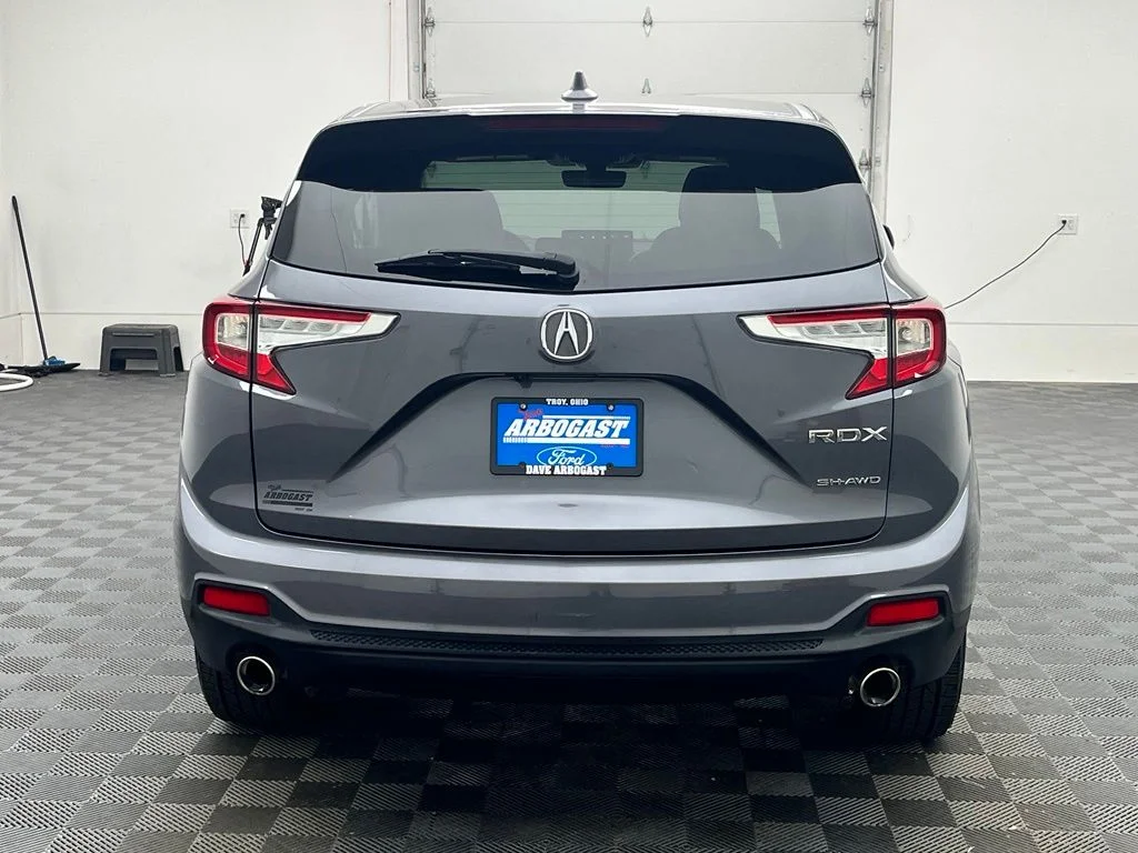 Used 2021 Gray Acura Base image 10