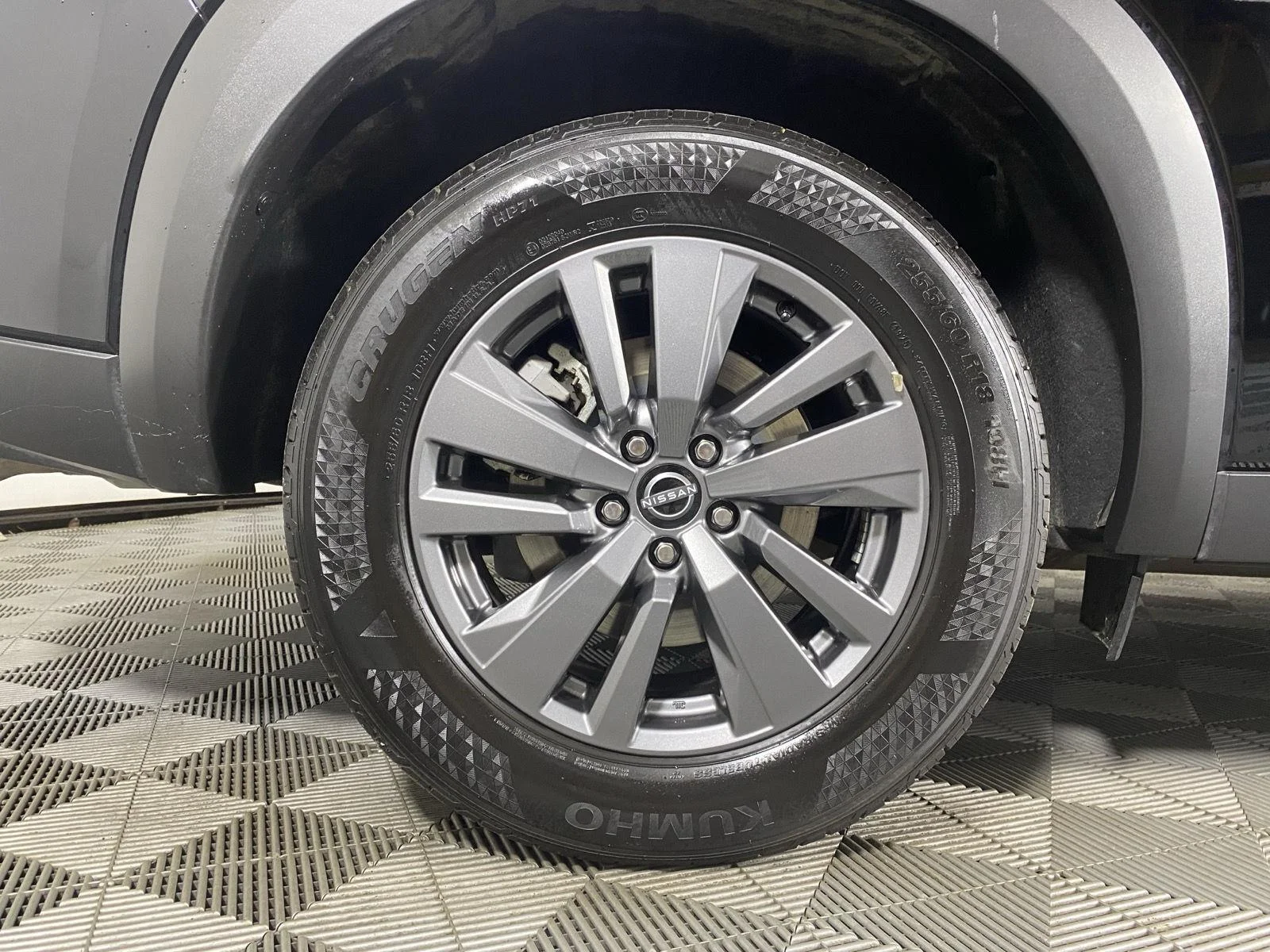Used 2026 Super Black Nissan SV image 11