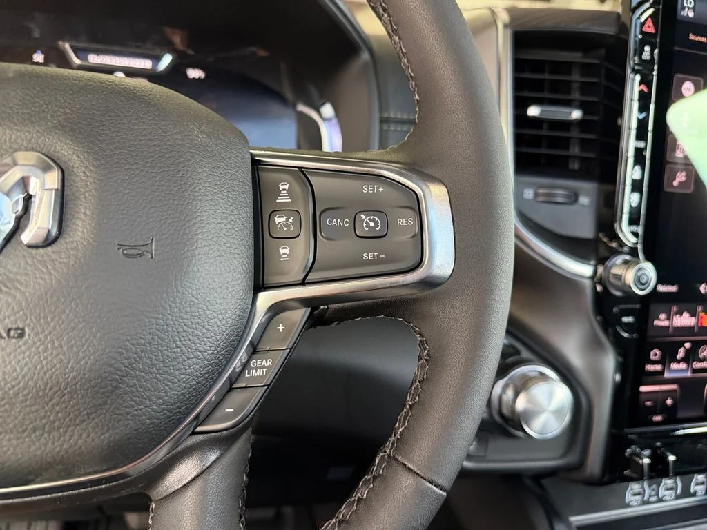 New 2026 Gray Ram Laramie image 25