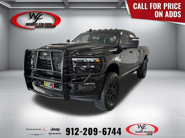 2026 RAM 2500 Laramie