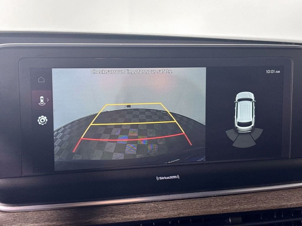 Used 2021 Gray Kia EX image 17